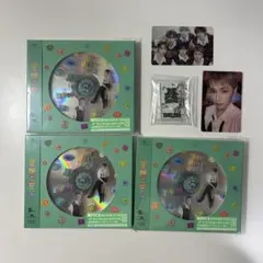 BOYLIFE RIWOO盤　ソロ　新品未開封　weverse 特典　トレカ