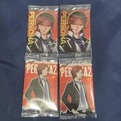 ペルソナ2 罪　ウエハース　カード　箔押し　周防達哉