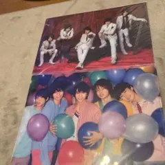 Sexy Zone 現 timelesz クリアファイル　2枚セット