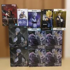 値下げ中　フィギュア まとめ売り　ジャンプ系　五条悟魔虚羅キルア【新品・未開封】