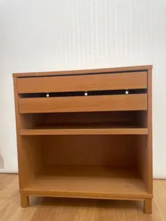 廃盤品】 無印良品 MUJIブナ材キャビネット - メルカリ