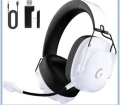 ゲーミングヘッドセット【4WAY接続｜2.4GUSB / Type-C・BT