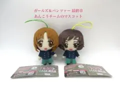 ガールズ＆パンツァー　最終章　あんこうチームのマスコット　秋山優花里　西住みほのサムネイル