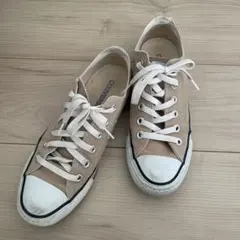 CONVERSE ALL STAR ベージュ ローカット