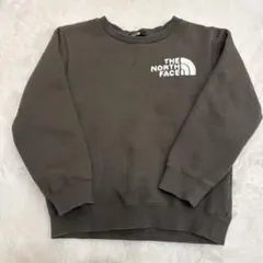 THE NORTH FACE トレーナー　カーキ　120cm