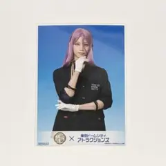 刀ミュ 東京ドームシティ フード特典ブロマイド 蜂須賀虎徹