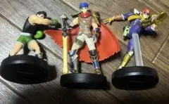 【24h以内発送】amiibo 3点セット