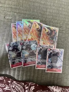 ワンピース カードゲーム トレーディングカード 9枚セット