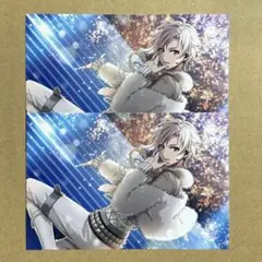 アイナナ ムビナナ 第10弾入場者プレゼント 特典 ポストカード 九条天 セット