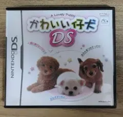 ニンテンドー DS ソフト かわいい仔犬DS