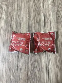 牛角　コナン　オリジナルマスキングテープ