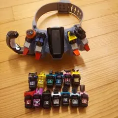 仮面ライダーフォーゼ　DXフォーゼドライバー　別売りアストロスイッチ詰め合わせ