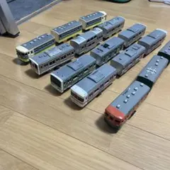 y*】様 プラレールのJRのセット