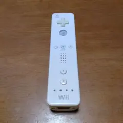 ①動作品　純正品　Wiiリモコン白色