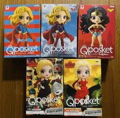 qposket フィギュア　まとめ売り