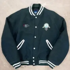 古着 90年代 Holloway ウールスタジアムジャケットメンズXL