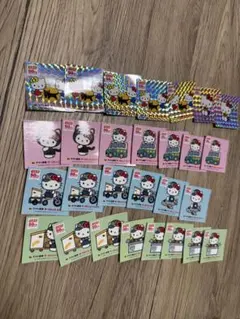 ハローキティ ヤマト運輸 50周年記念 ステッカー　28枚セット