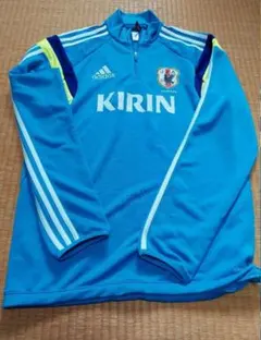 adidas 日本代表 ジャージ Mサイズ KIRIN adidas KIRIN 日本代表 ジャージ 水色 - メルカリ