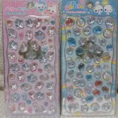 プチドロップステッカー まじかるベリーベリー あわわちゃん 2枚セット