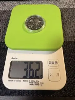 2021 オーストリア ウィーン銀貨 1オンス 37mmクリアーケース付き