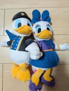 ドナルド&デイジー　推しといっしょ！ペアぬいぐるみ