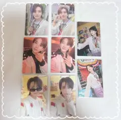HEAVEN 特典トレカ コンプリートセット ジョシュア セブチ SEVENTEEN セブチ Heaven ジョシュア ユニバ 特典トレカ シール