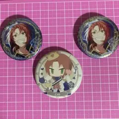 月永レオ アニ☆カプ あんさんぶるスターズ! ワンダーランドシリーズ 缶バッジ