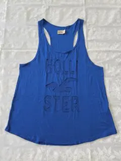 HOLLISTER ホリスター シアー シースルー ロゴ タンクトップのサムネイル