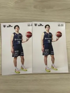 横浜ビーコルセアーズ Bリーグ バスケ 佐藤 凪 #11 ポストカード