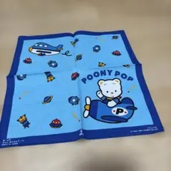 ポムポムプリン 30thアニバーサリー ミニタオル ハンカチ ヒーロー