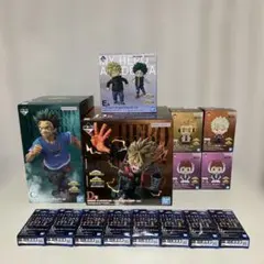 ヒロアカ一番くじc賞緑谷出久d賞爆豪勝己e賞いずく&かつき　三体セットおまけ付き