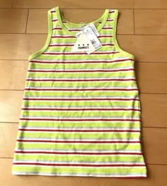 新品タグ付き　MARKEY'S ボーダータンクトップ 140