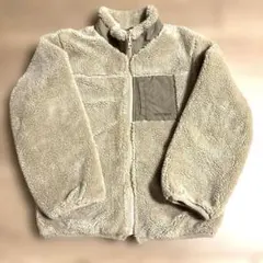 petit main　ボアジャケット　サイズ130