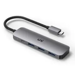 新品未使用　売り切り　格安　uni USB-C USBハブ