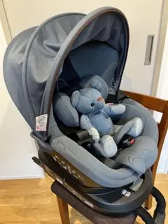 エールベベ クルット6i プレミアムエアリー デニムブルー ISOFIX