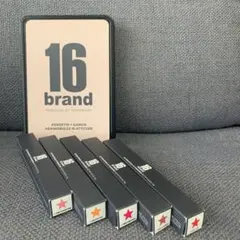 16brand5色セット★Korea韓国コスメ