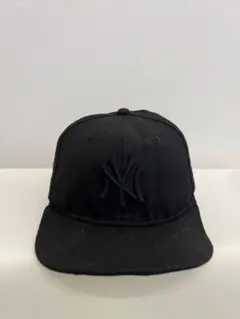 『NEW ERA』ニューヨーク・ヤンキース ブラックキャップ