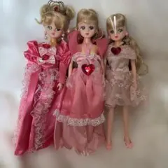 □ ワールドシリーズ リカちゃん (中国) チャイナドレス リカちゃん