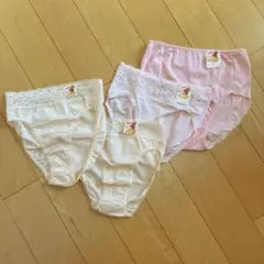 【新品未使用品】レディースショーツ　Mサイズ　4枚セット