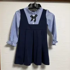 ⭐︎着用1回美品⭐︎フォーマルワンピース 入園・入学式キッズ 女の子服110