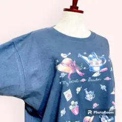vintageヴィンテージTシャツオーバーサイズ大きめレトロカナダ製海外古着のサムネイル