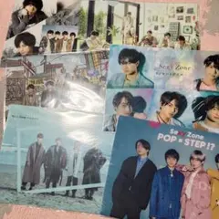Sexy Zone クリアファイル まとめ売り
