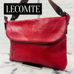 2026年最新】A.Lecomte カラー：レッド系 メンズ ショルダーバッグの 