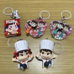 ペコちゃん お菓子のめじるしアクセサリー2026 (コンプセット)