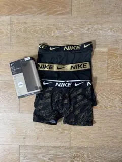 日本未入荷柄本物USA速乾150cmNIKEナイキ ボクサーパンツ3枚カルバンク