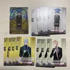 刀剣乱舞 ヴァンガード 祝装 小夜左文字 TRR 宗三左文字 江雪左文字 太閤