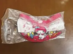 【新品未開封】ガチャ サンリオ プールバッグ風ミニポーチ マイメロディ