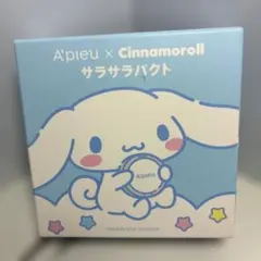 A'pieu シナモロール ウォーターロック サラサラパクトのサムネイル
