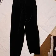 ベロア スラックス