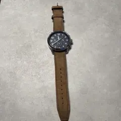 TOMMY HILFIGER クォーツ 腕時計 レザーベルトのサムネイル